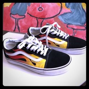 Classic vans!  Slightly used.